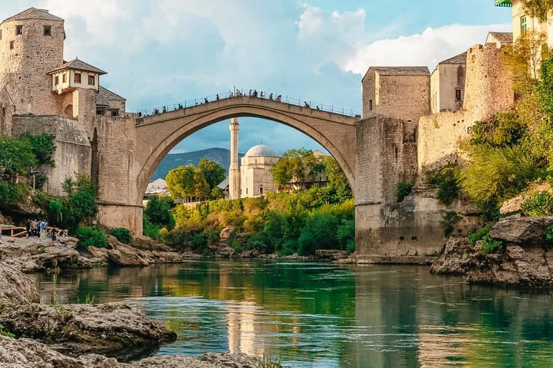 From Cavtat: Bosnia, Herzegovina, and the Old Bridge Tour - Two and a Half Hours Around the Old Bridge