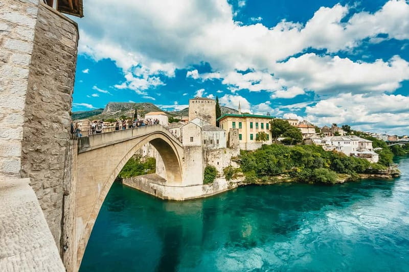 From Cavtat: Bosnia, Herzegovina, and the Old Bridge Tour - A 30-Minute Introduction to Mostar