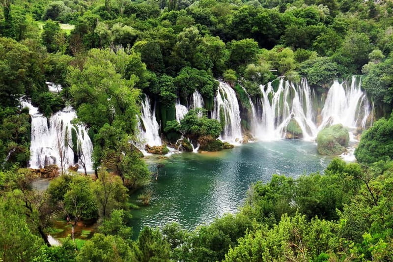 From Dubrovni:Mostar, Kravica Waterfalls, and Kajtaz Tour - Why this makes a good Dubrovnik day trip