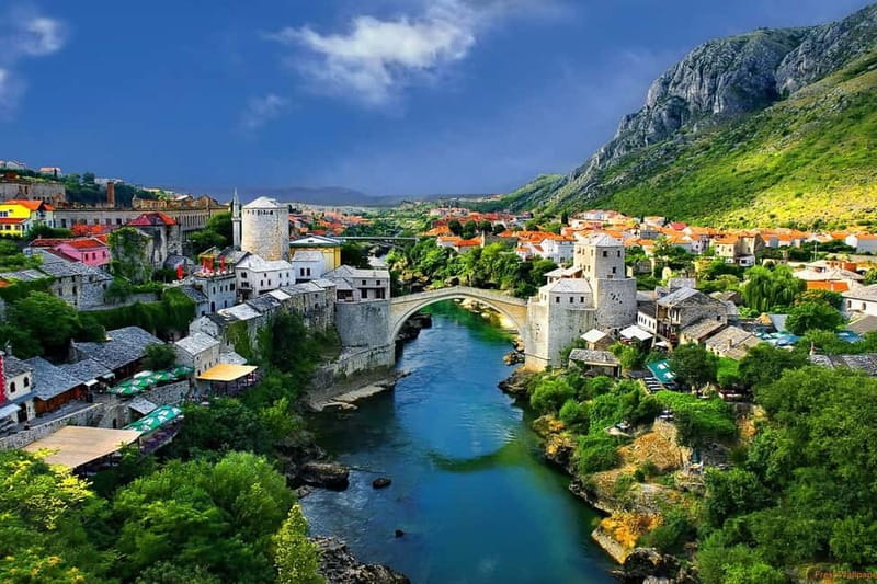 From Dubrovni:Mostar, Kravica Waterfalls, and Kajtaz Tour - The morning road from Dubrovnik to Bosnia and Herzegovina