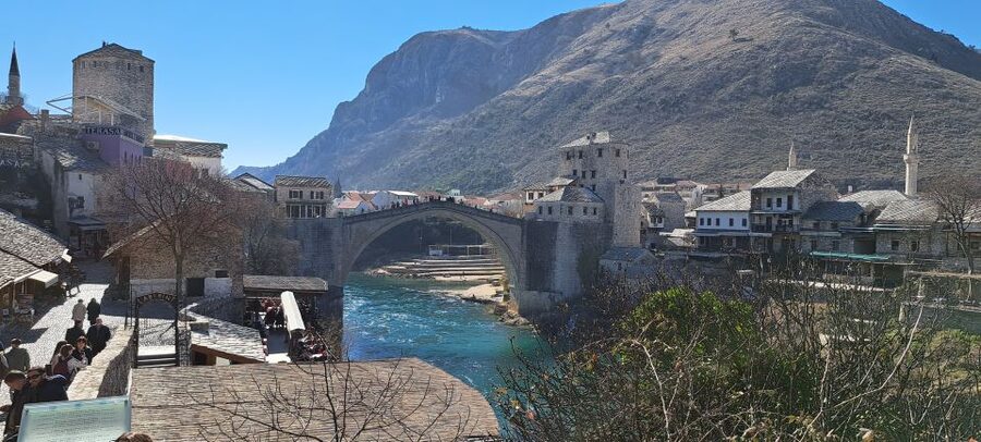 From Dubrovnik: Day Trip to Mostar and Kravica Waterfall - The scenic drive into Bosnia and Herzegovina