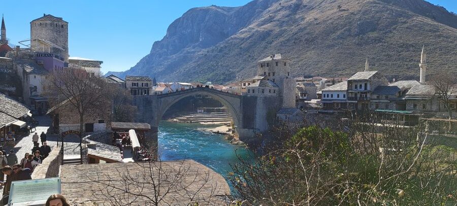From Dubrovnik: Day Trip to Mostar and Kravica Waterfall - Kravica Waterfall: one and a half hours by the Trebižat