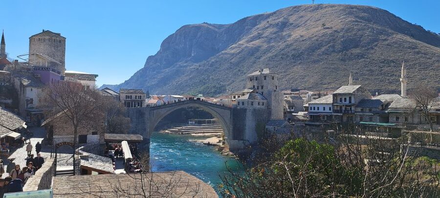 From Dubrovnik: Day Trip to Mostar and Kravica Waterfall - Three hours exploring Mostar’s Old Town