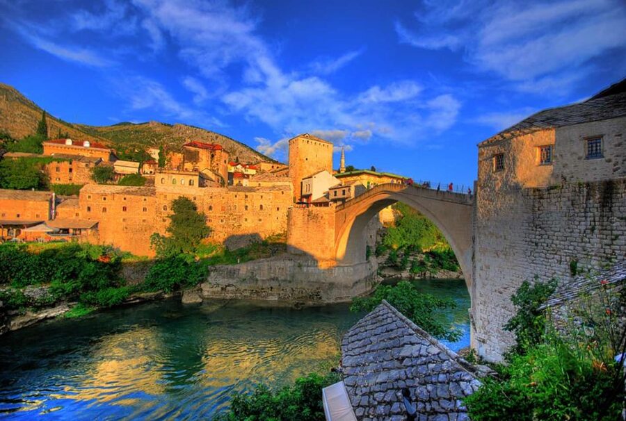 From Dubrovnik: Day Trip to Mostar and Kravice Falls - Three hours to explore Mostar on your own