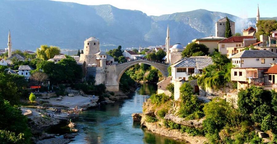 From Dubrovnik: Day Trip to Mostar and Kravice Falls - Pickup near your Dubrovnik accommodation