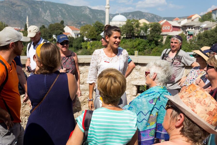 From Dubrovnik: Full-Day Tour of Mostar - Crossing the border into Bosnia and Herzegovina