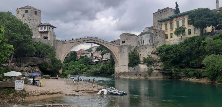 From Dubrovnik: Mostar and Kravica falls Small Group Tour - Crossing the Border Into Bosnia and Herzegovina