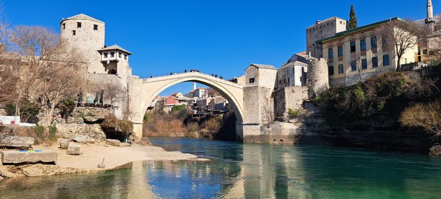 From Dubrovnik: Mostar and Kravica falls Small Group Tour - Kravica Falls: A Scenic First Stop
