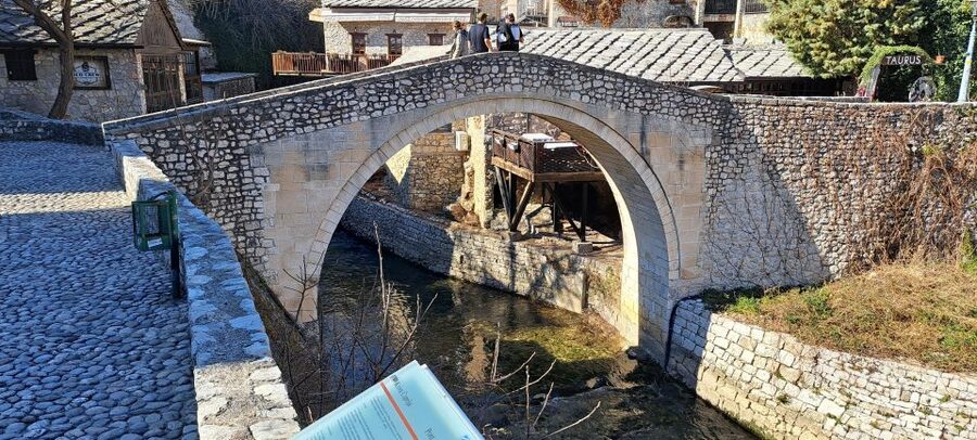 From Dubrovnik: Mostar and Kravica falls Small Group Tour - Mostar and the Famous Old Bridge
