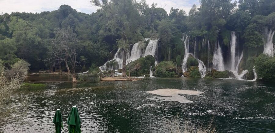 From Dubrovnik: Mostar and Kravica falls Small Group Tour - Lunch, Shopping, and Free Time in Mostar