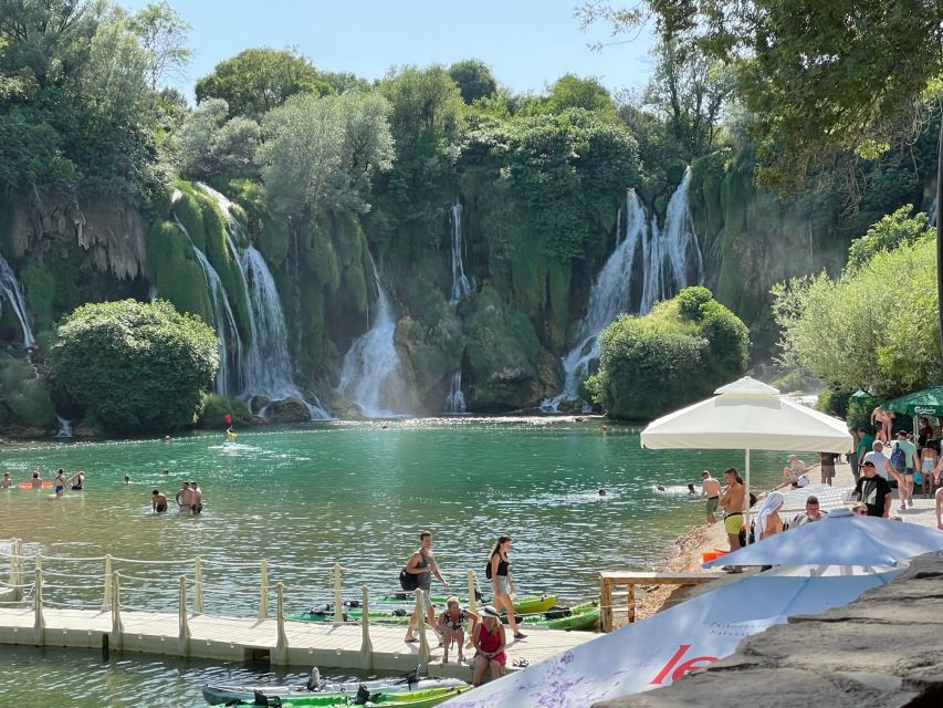 From Dubrovnik: Mostar and Kravica Waterfall Day Trip - What makes Kravica Waterfall special