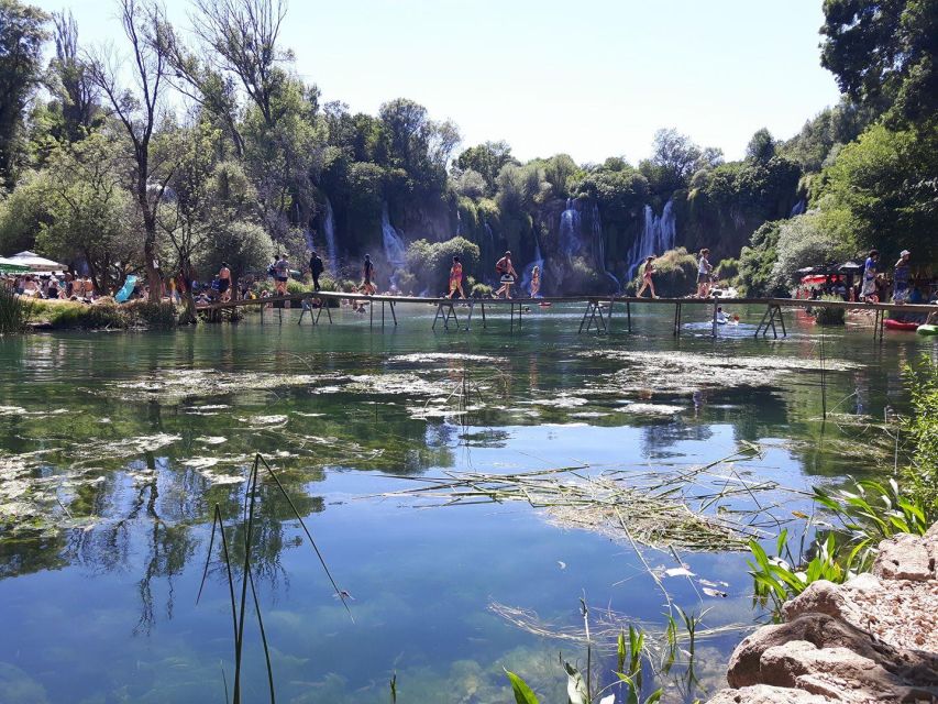 From Dubrovnik: Mostar and Kravica Waterfall Day Trip - How the timing affects the experience