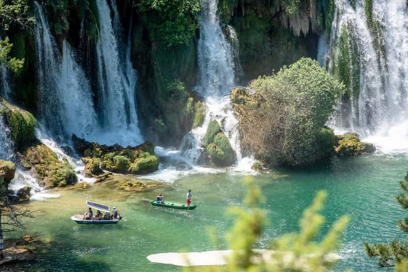 From Dubrovnik: Mostar and Kravice Waterfalls Private Tour - Two countries, one long day from Dubrovnik