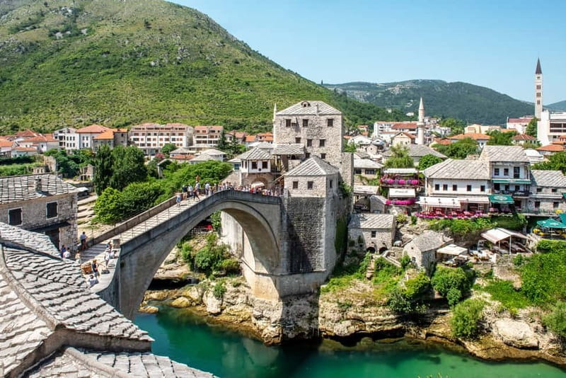 From Dubrovnik: Mostar and Kravice Waterfalls Private Tour - Kravice Waterfalls: a refreshing first stop