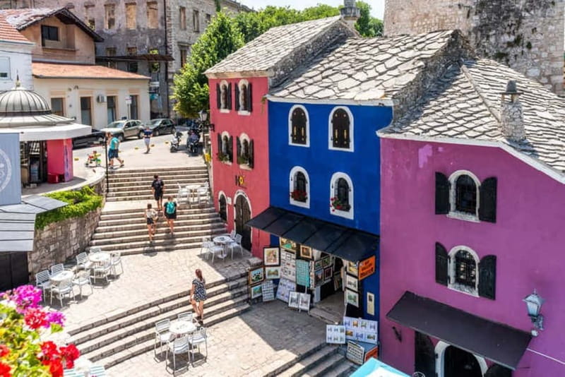 From Dubrovnik: Mostar & Kravica Waterfalls Small-Group Tour - Kravica Waterfalls in 50 minutes