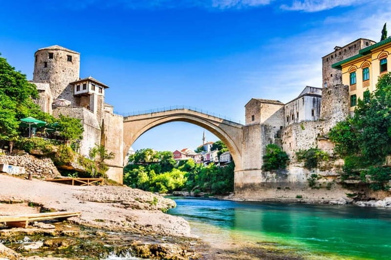 From Dubrovnik: Mostar & Kravica Waterfalls Small-Group Tour - Transport, group size, and comfort