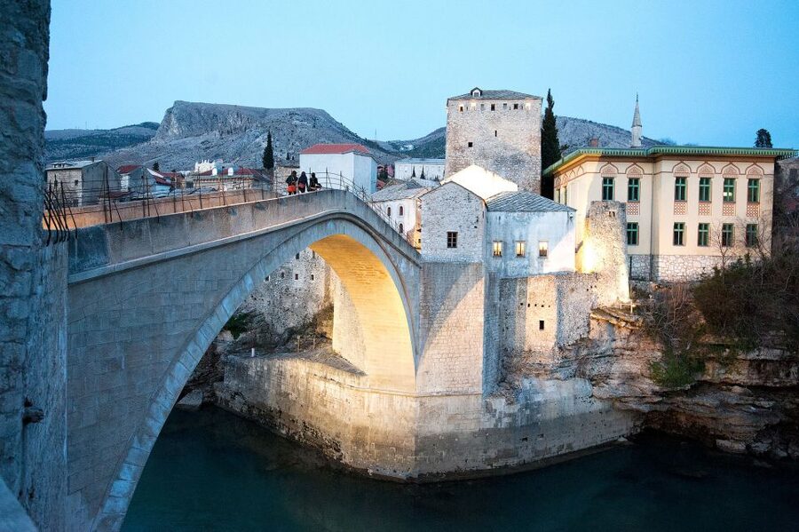 From Dubrovnik to Mostar and Kravice waterfalls - Three hours in Mostar: the cultural heart of the day