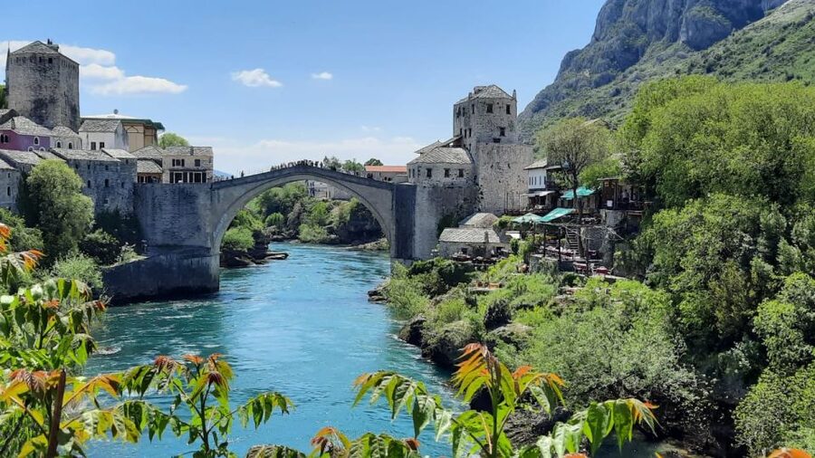 From Dubrovnik to Mostar and Kravice waterfalls - Coach travel, pickup, and the passport rule
