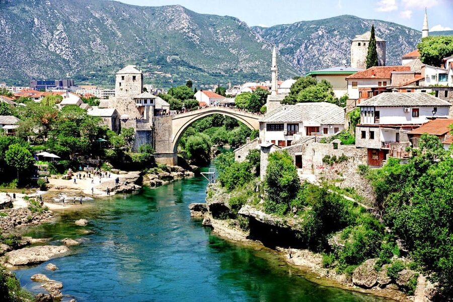 From Makarska : Mostar and Kravica Waterfalls Day Trip - The return to Makarska