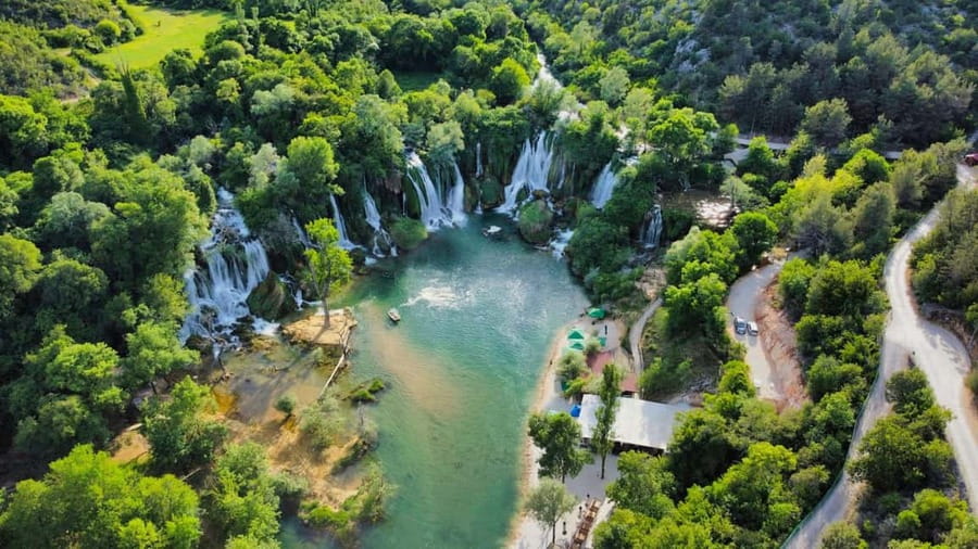 From Makarska : Mostar and Kravica Waterfalls Day Trip - Three hours beside Mostar’s Old Bridge