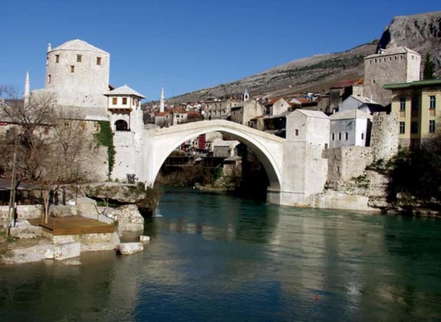 From Makarska: Mostar Day Trip - Crossing into Bosnia and Herzegovina
