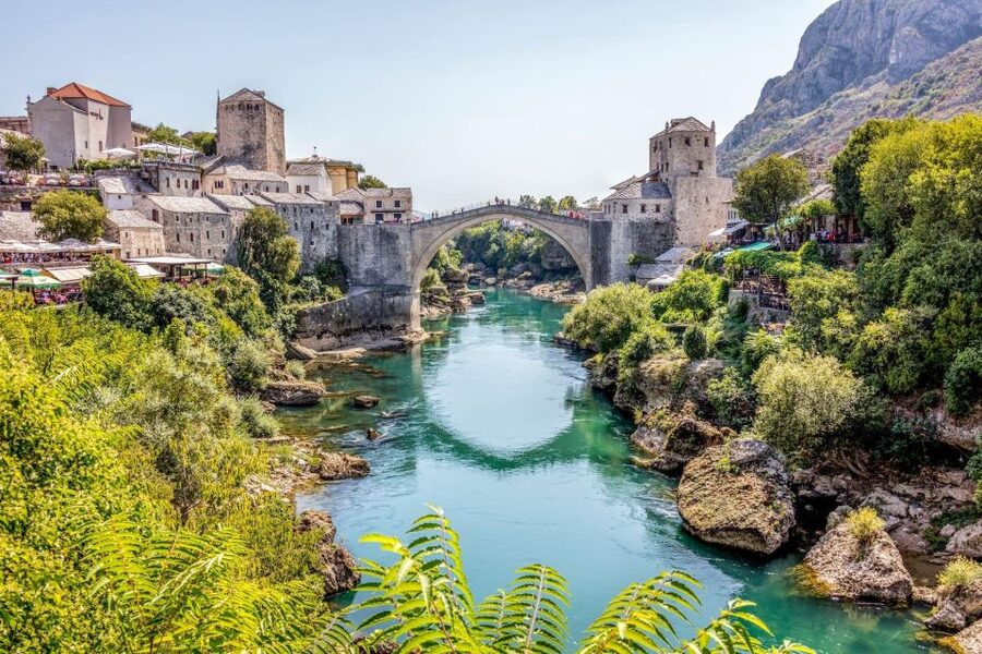From Makarska Riviera: Day Trip to Mostar - Crossing the border into Bosnia and Herzegovina