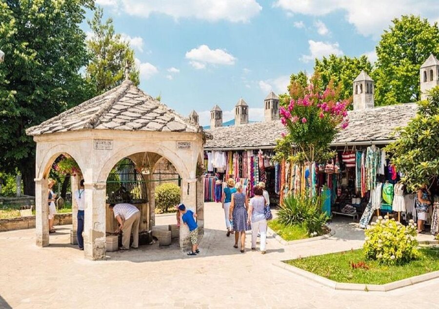 From Makarska Riviera: Day Trip to Mostar - Walking the bazaar and old-town lanes