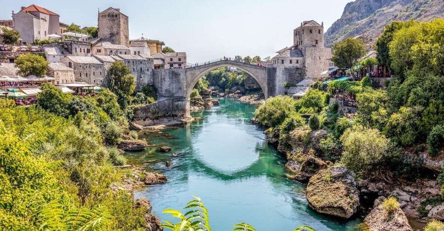 From Makarska Riviera: Day Trip to Mostar - The journey from the Makarska Riviera