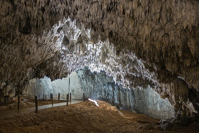 From Sarajevo: Bijambare Cave and Spring of River Bosna Tour - Upper Cave rewards the short climb