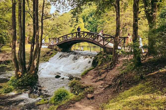 From Sarajevo: Bijambare Cave and Spring of River Bosna Tour - Vrelo Bosne brings water and open space
