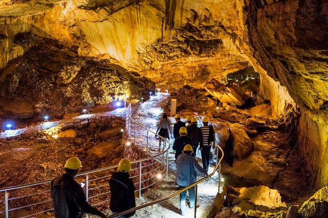 From Sarajevo: Bijambare Cave and Spring of River Bosna Tour - The forest path to Bijambare Cave