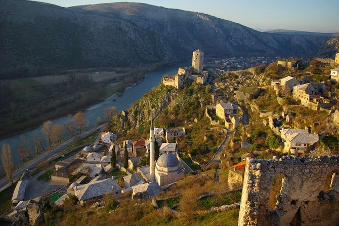 From Sarajevo: Private Mostar, Blagaj and Kravice Waterfalls Tour - Blagaj and the missing timing question