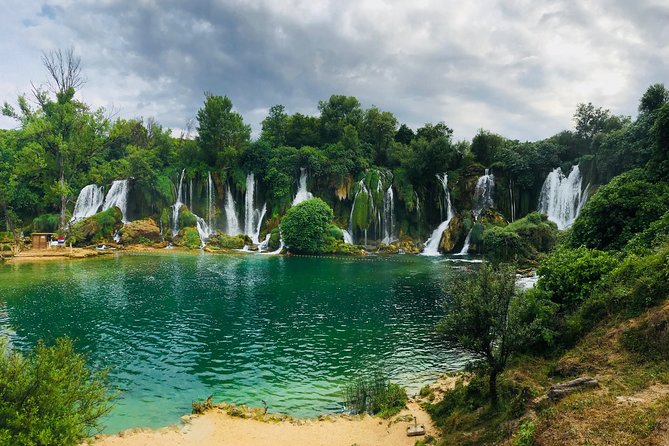 From Sarajevo: Private Mostar, Blagaj and Kravice Waterfalls Tour - Mostar’s Old Bridge area in a two-hour visit