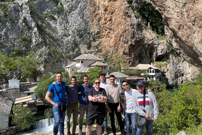 From Sarajevo: Private Mostar, Blagaj and Kravice Waterfalls Tour - The guide makes the long drive worthwhile