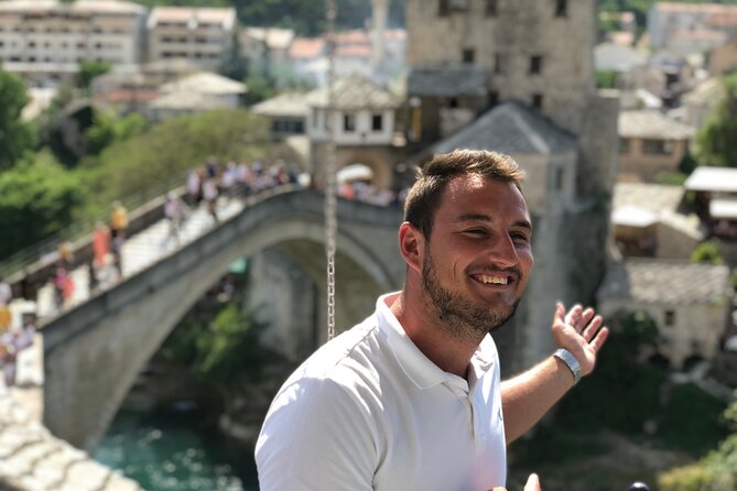 From Sarajevo: Private Mostar, Blagaj and Kravice Waterfalls Tour - Kravice Waterfalls: the day’s natural highlight