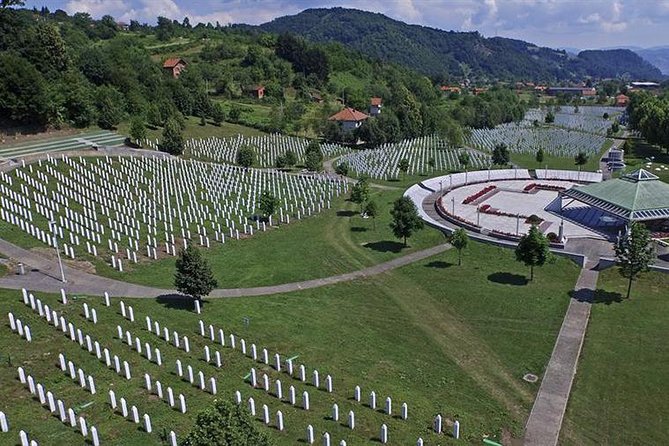 From Sarajevo: Srebrenica Genocide Memorial Study Tour - Inside the former UN base and museum