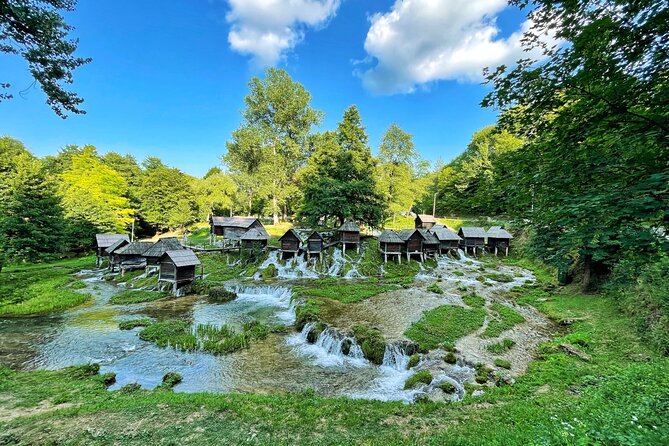 From Sarajevo: Travnik, Jajce, Pliva Lakes & Watermills Tour - Jajce Fortress and Bosnia’s royal past