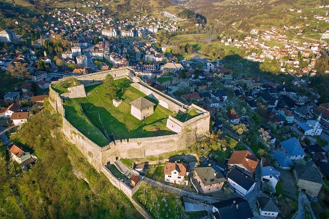 From Sarajevo: Travnik, Jajce, Pliva Lakes & Watermills Tour - Jajce Catacombs and the Bosnian Church