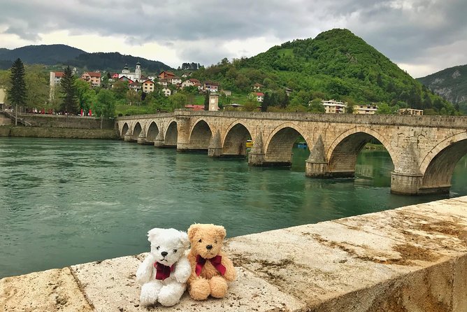 From Sarajevo: Višegrad, Andrićgrad, Drvengrad & Šargan tour - Andrićgrad, a planned town with a film connection