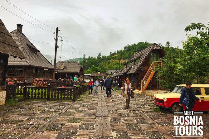 From Sarajevo: Višegrad, Andrićgrad, Drvengrad & Šargan tour - Šargan Eight, the day’s biggest decision