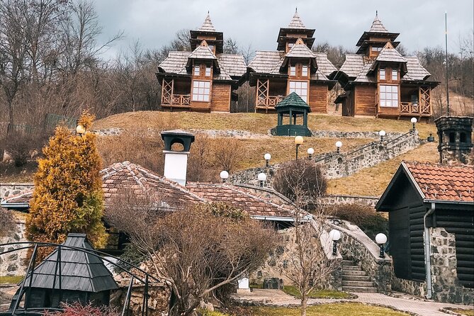 From Sarajevo: Višegrad, Andrićgrad, Drvengrad & Šargan tour - Lunch and Drvengrad on Mećavnik