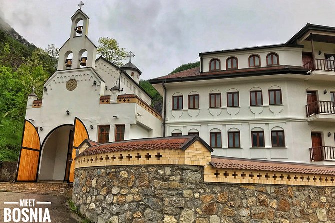 From Sarajevo: Višegrad, Andrićgrad, Drvengrad & Šargan tour - Dobrun Monastery and the return route