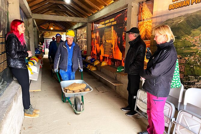 From Sarajevo: Visoko And Bosnian Pyramid Mistery - Climbing the Bosnian Pyramid of the Sun