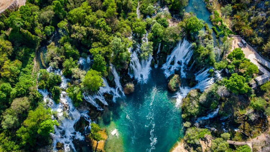 From Split and Trogir: Mostar Tour with Kravica Waterfalls - How to use your free time in Mostar