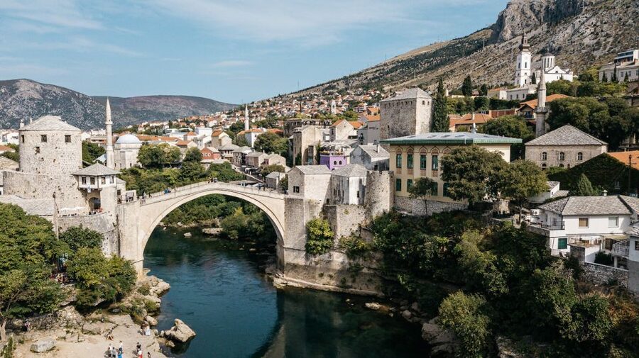 From Split: Mostar and Kravice Waterfalls Tour - A guided walk through Mostar’s Old Town