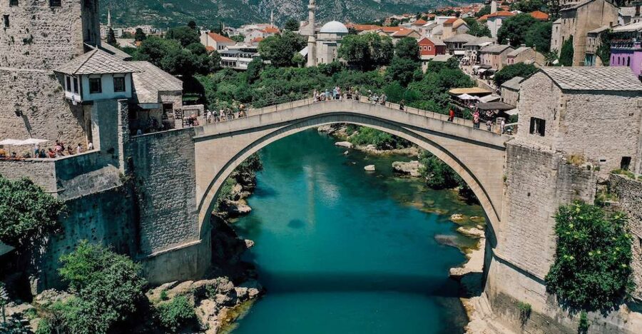 From Split: Mostar and Kravice Waterfalls Tour - Kravica Waterfalls and the 75-minute swim stop