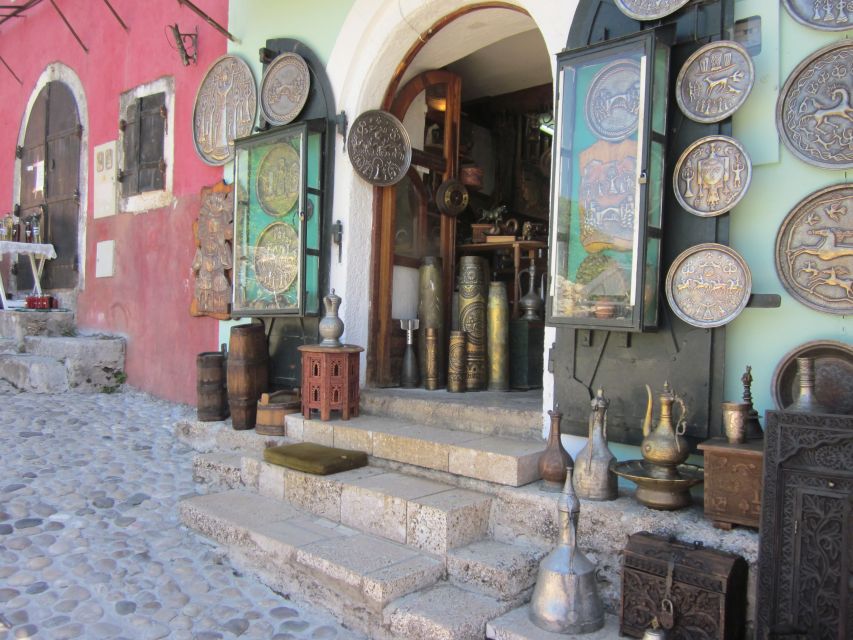From Split or Trogir: Tour to Mostar and Kravice Waterfalls - The ride from the Croatian coast into Herzegovina