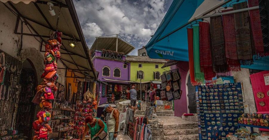 From Split: Private Guided Mostar & Kravica Waterfall Tour - Leaving Split for Herzegovina