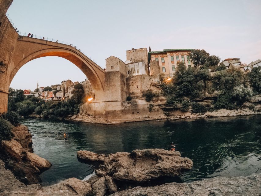 From Split: Private Guided Mostar & Kravica Waterfall Tour - Practical preparation for the border and weather