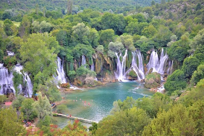 Full Day At Kravice Waterfalls in a Day Tour from Mostar - The guide can shape the day